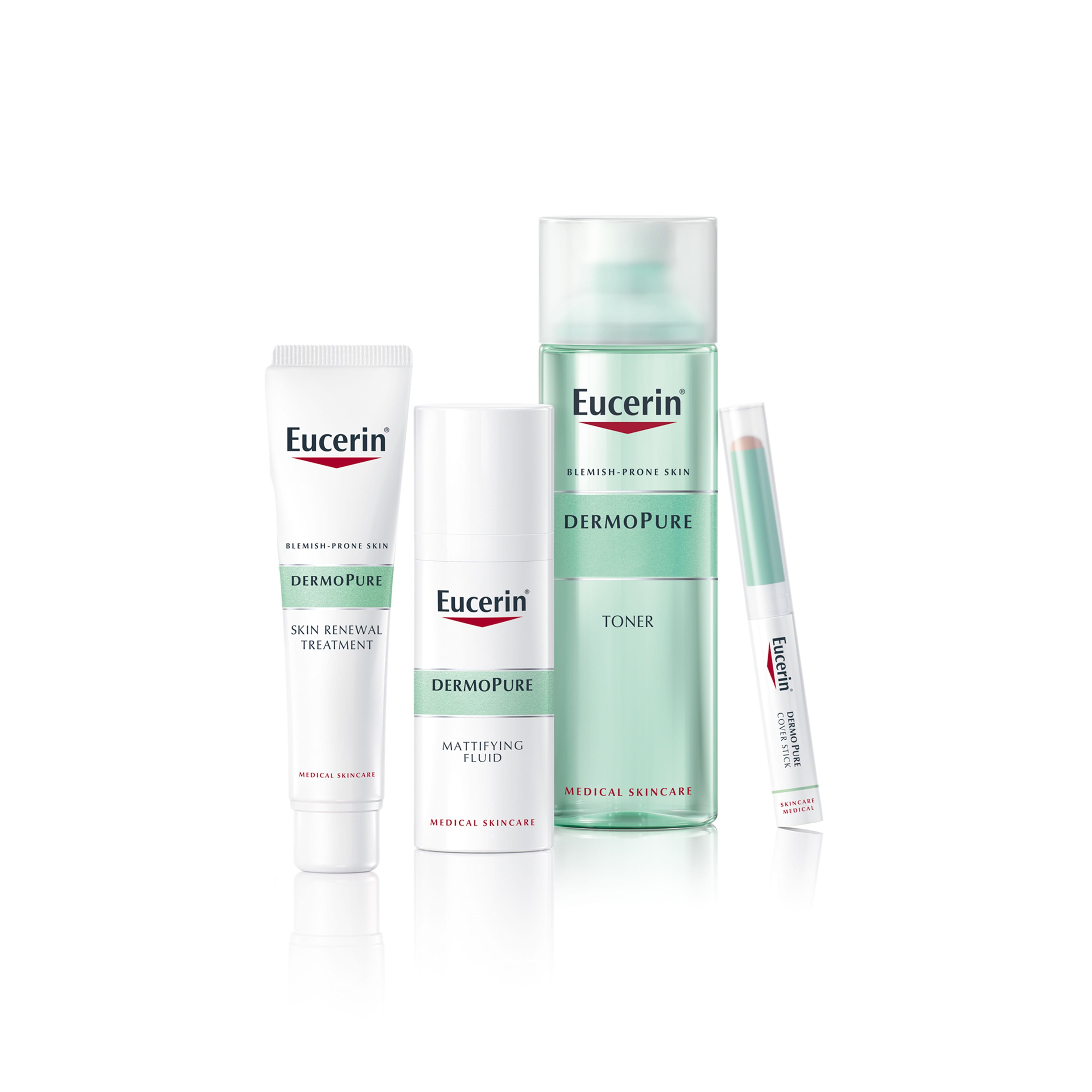 DERMOPURE | care products for acne-prone | Eucerin