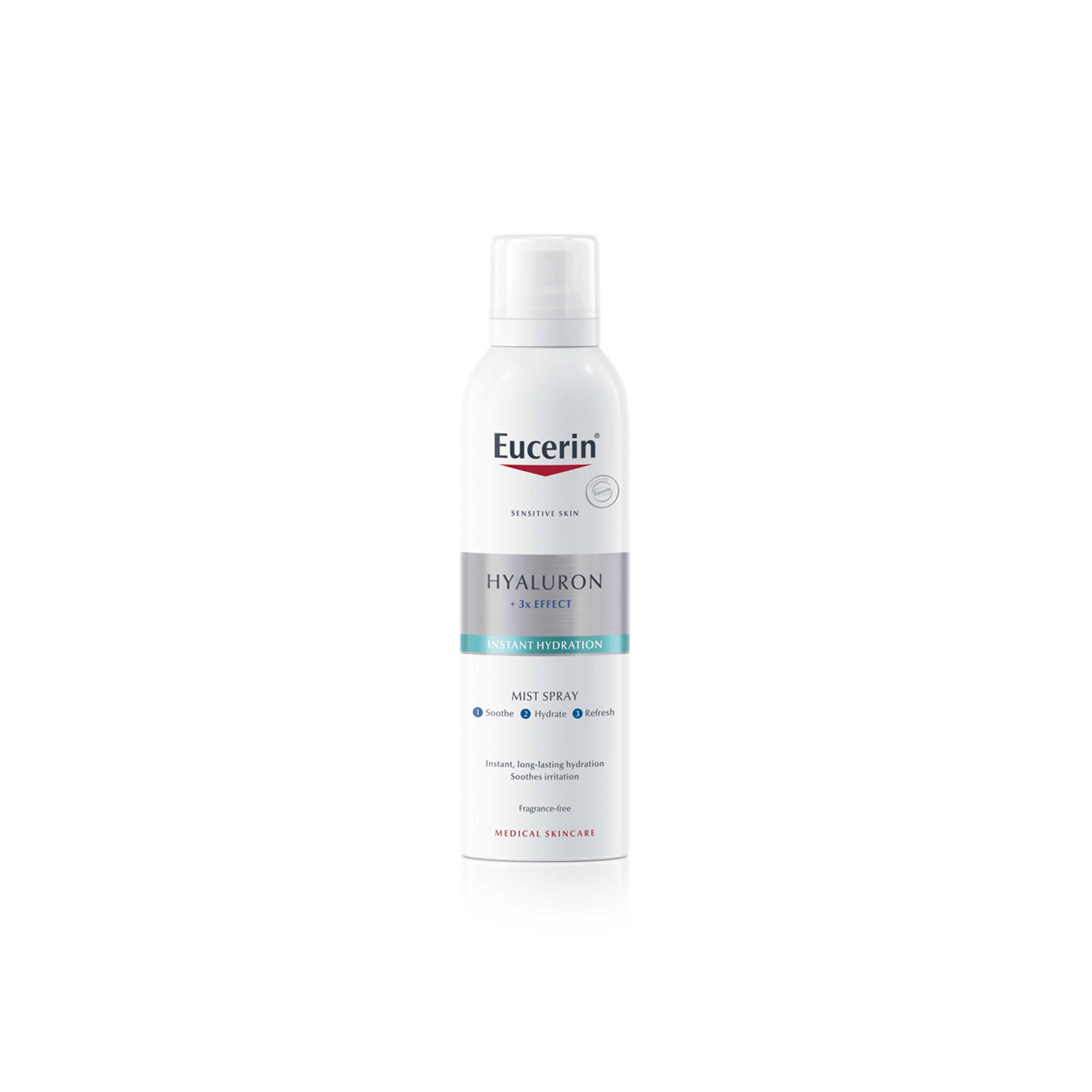 Калмолиум пена спрей. Eucerin спрей. Eucerin Hyaluron-Filler + 3x Effect. Увлажняющий спрей для лица. Филлер спрей с единорогом.