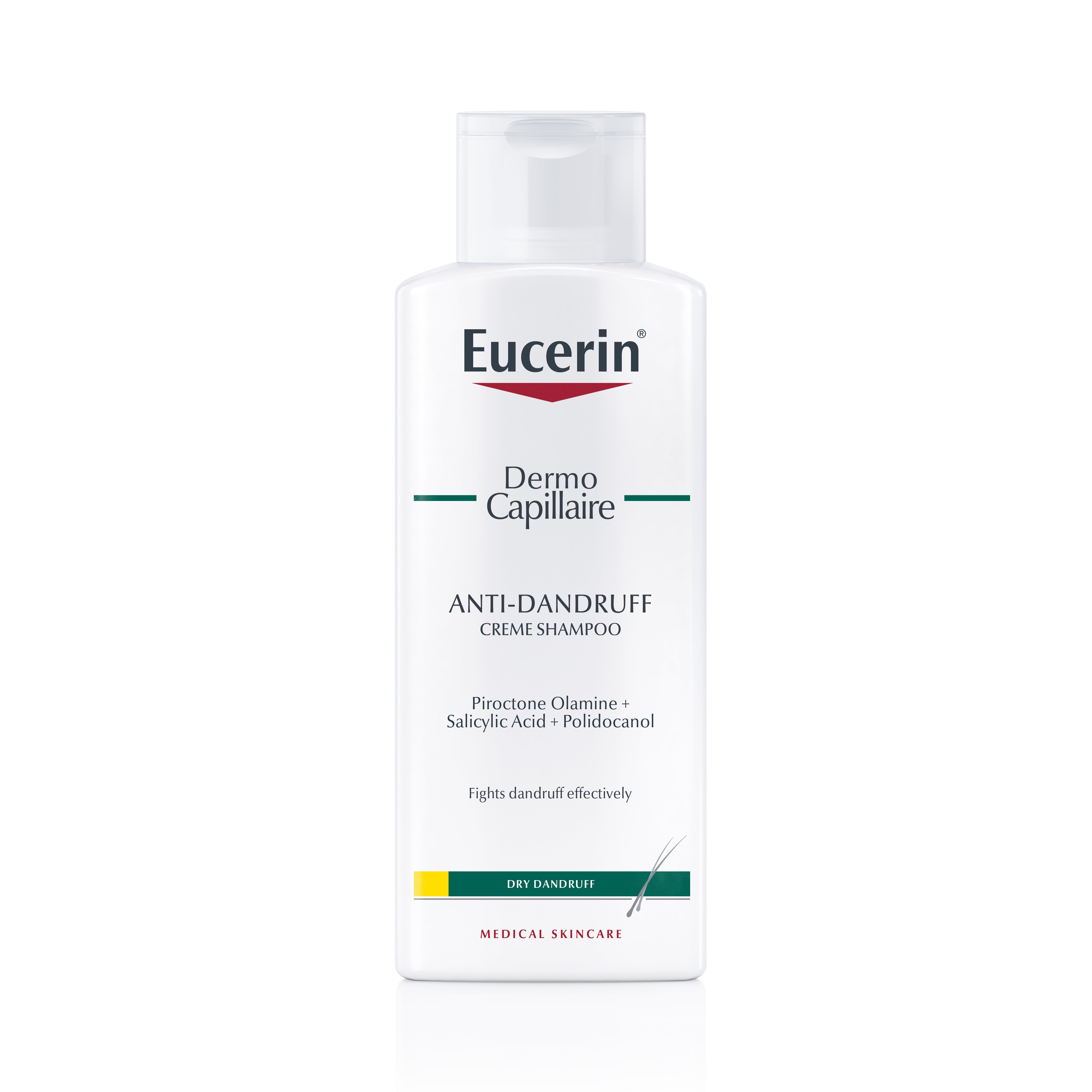 Eucerin DermoCapillaire ANTI-DANDRUFF CREME SHAMPOO