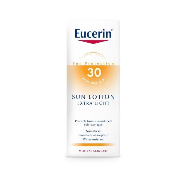 Eucerin Extra lehké mléko na opalování SPF 30