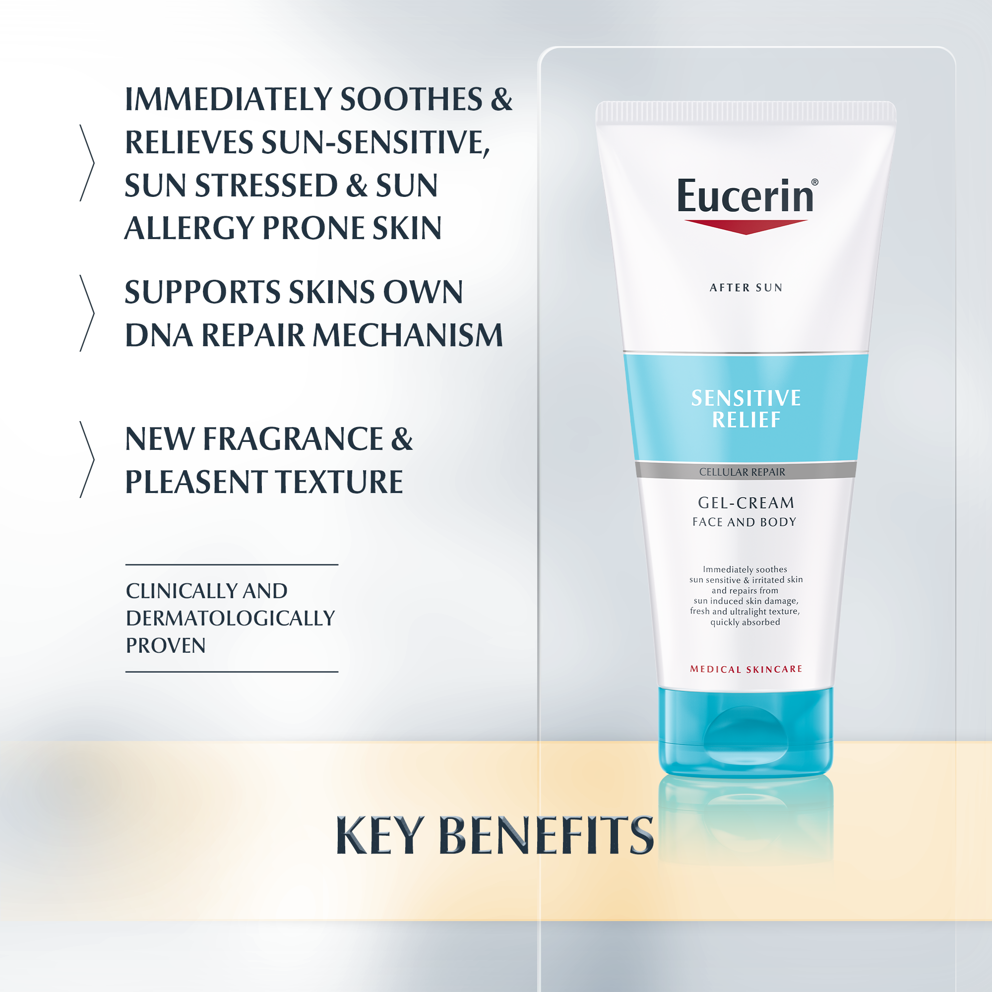 After Sun Creme-Gel Sensitive Relief | after sun | Eucerin