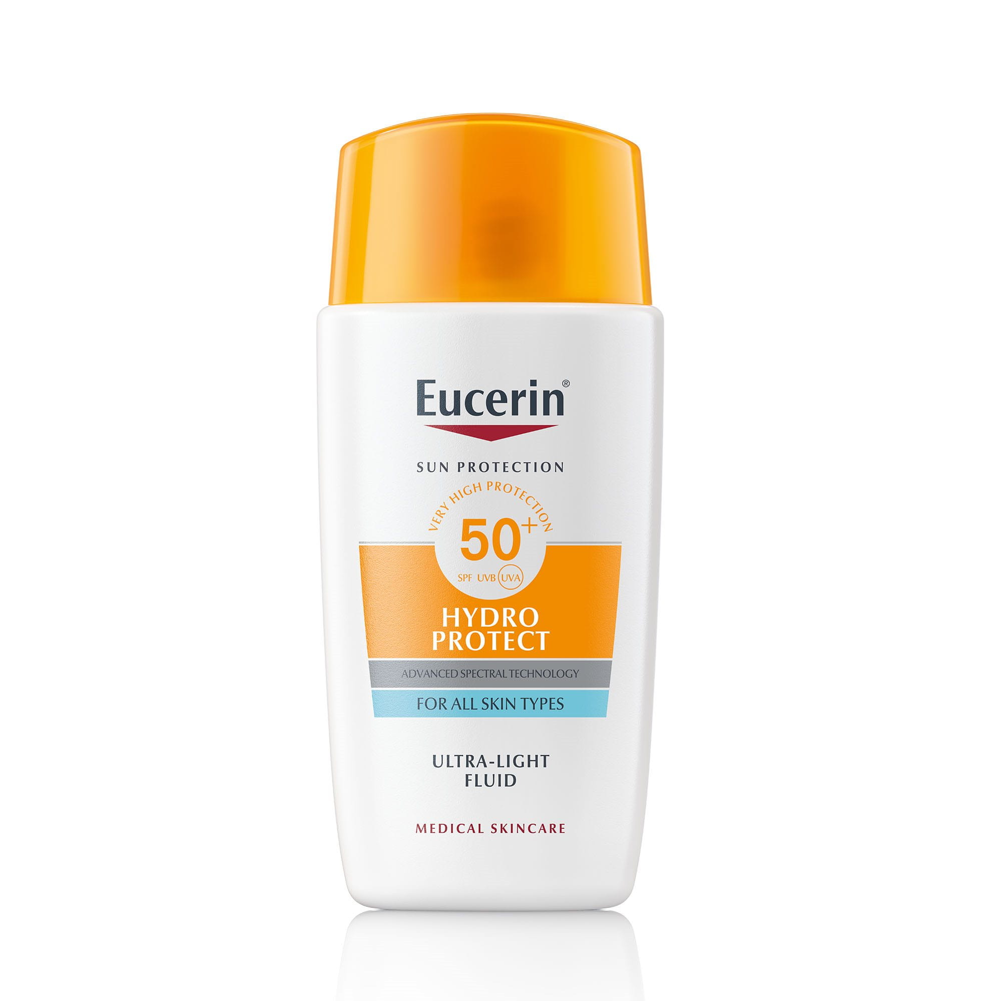 forbedre Rotere I virkeligheden Ultra-light sun fluid / sun protection for all skin types / with SPF 50+