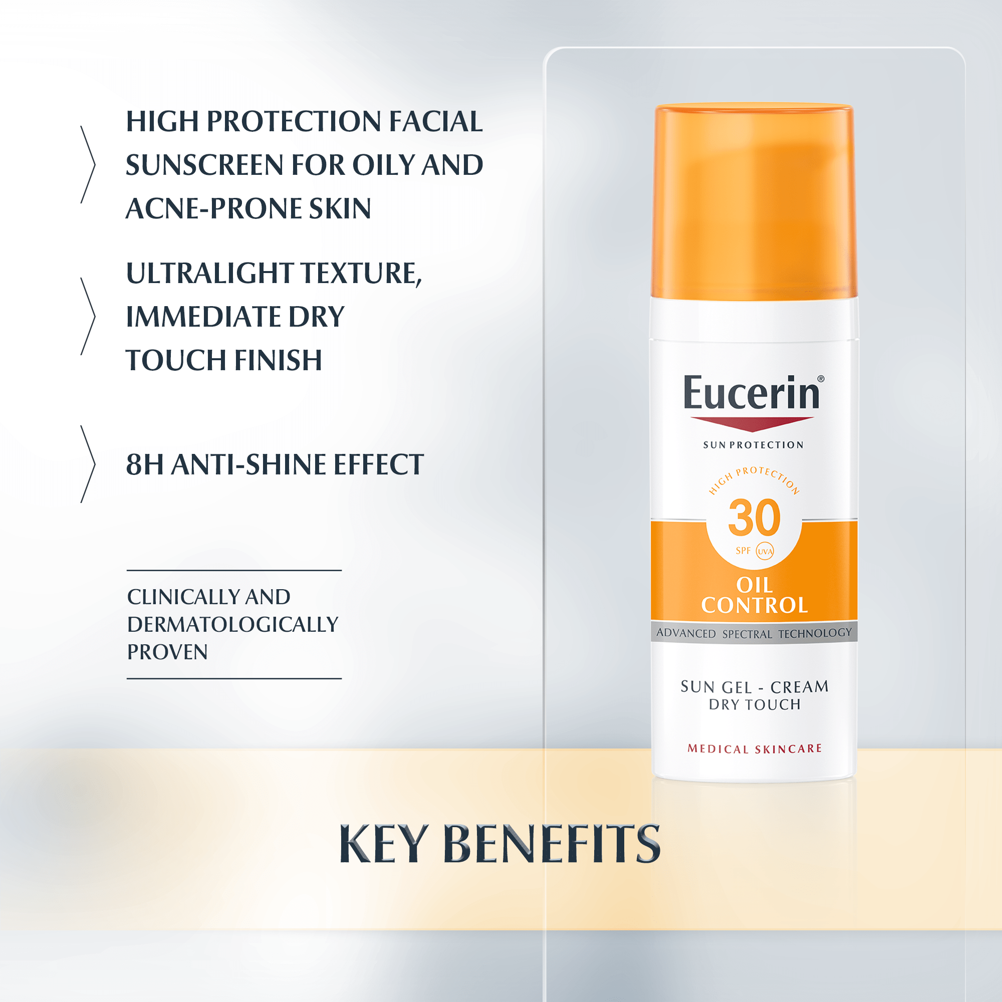 eucerin oil control sunscreen