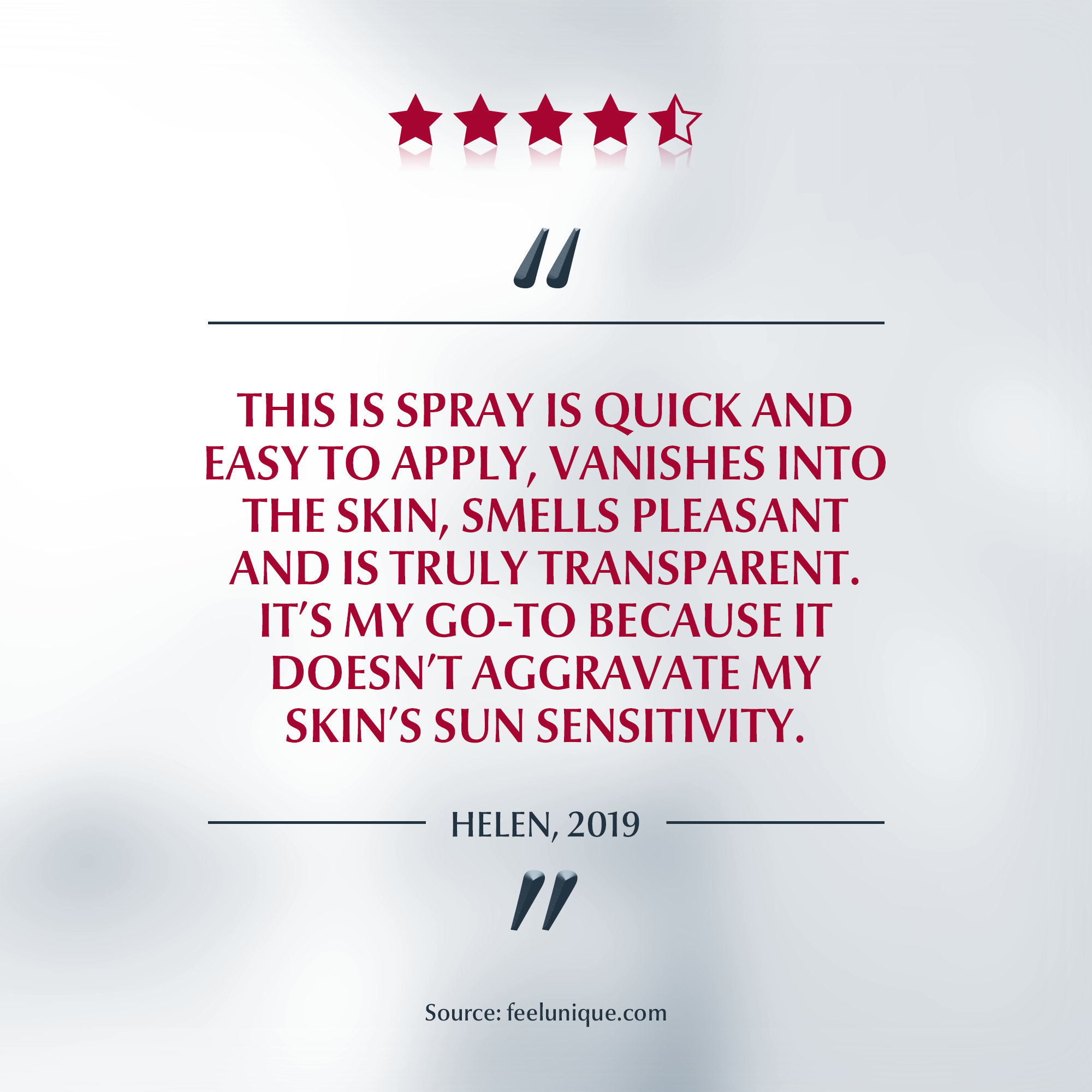 eucerin dry touch suncream spray for sensitive skin spf 50