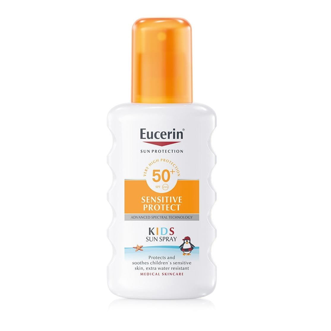 Eucerin Sprej za zaštitu osetljive dečje kože od sunca SPF 50+