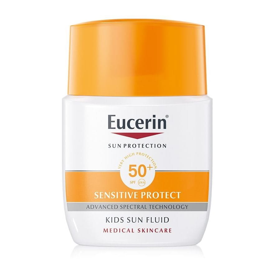Eucerin Kids Sun Fluid Sensitive Protect SPF 50+