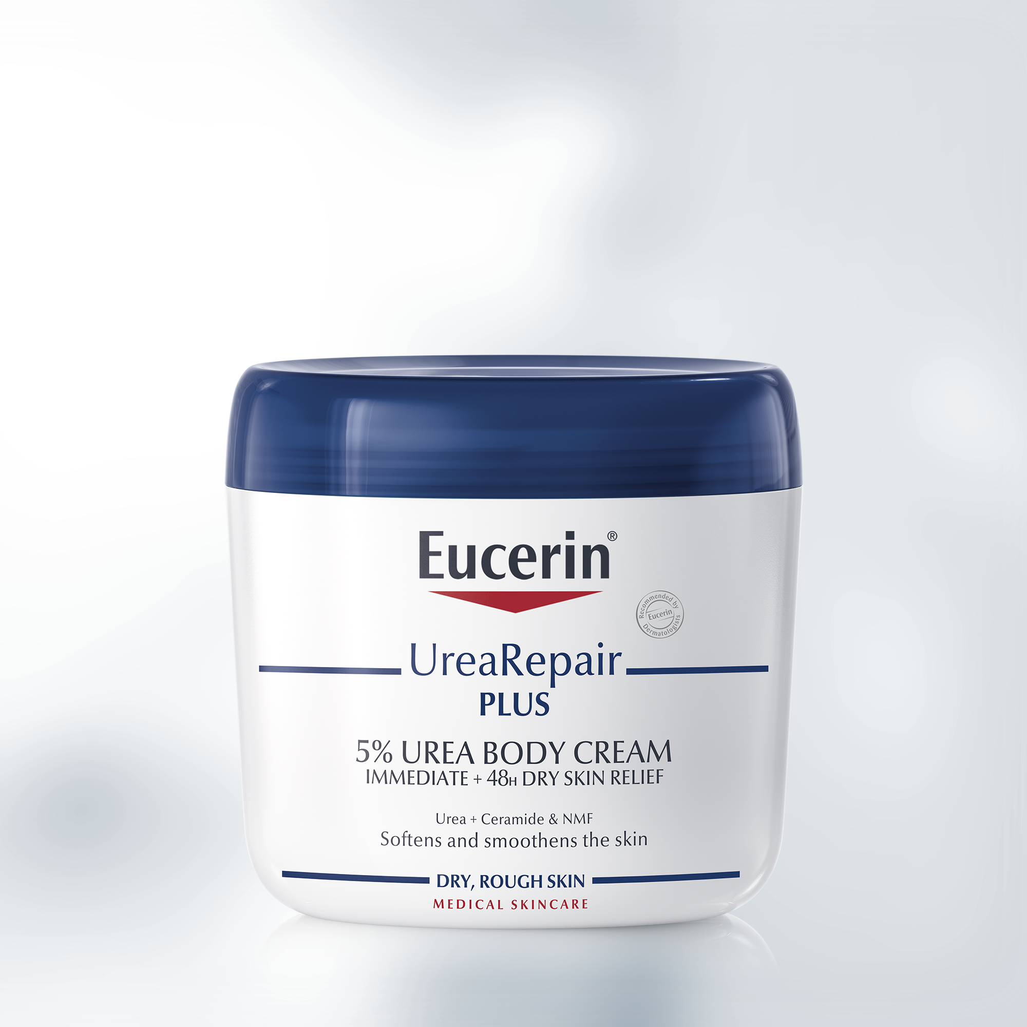 mærke Klemme debat UreaRepair PLUS 5% Urea Body Cream | for dry, rough skin| Eucerin