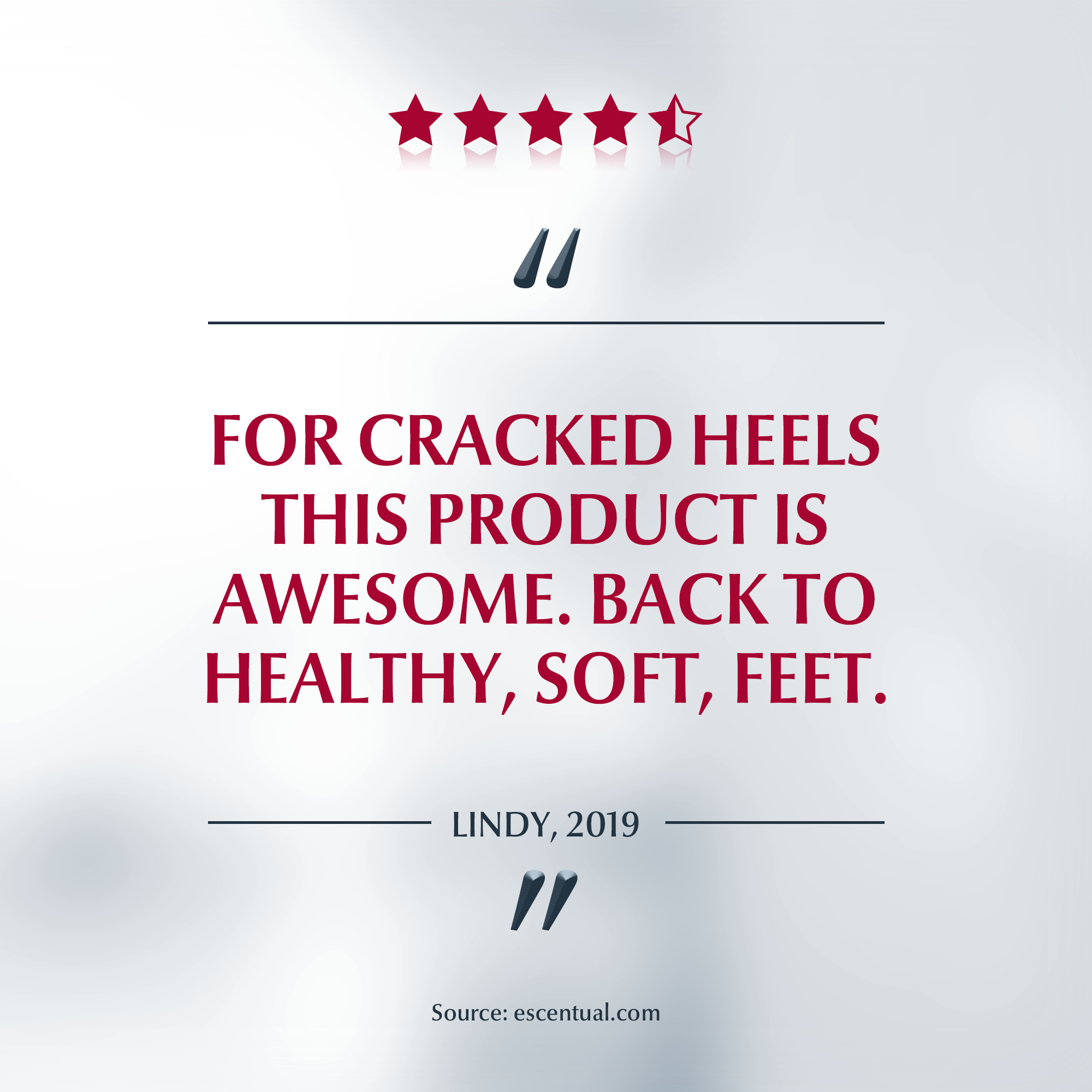 eucerin cracked heels