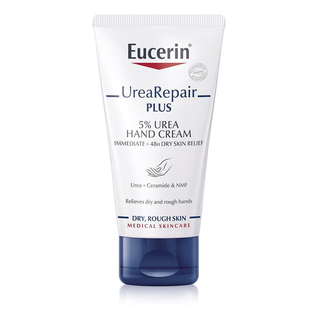 shuttle anekdote usund UreaRepair PLUS 5% Urea Hand Cream | for dry, rough hands | Eucerin