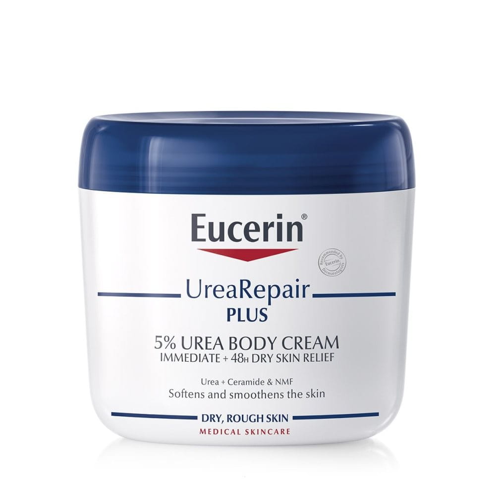 Eucerin UreaRepair PLUS Tělový krém 5% Urea