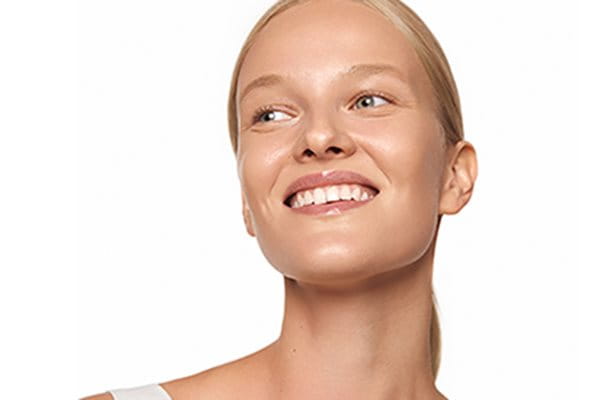 Seeing your skin glow can have a positive impact on your self-confidence.