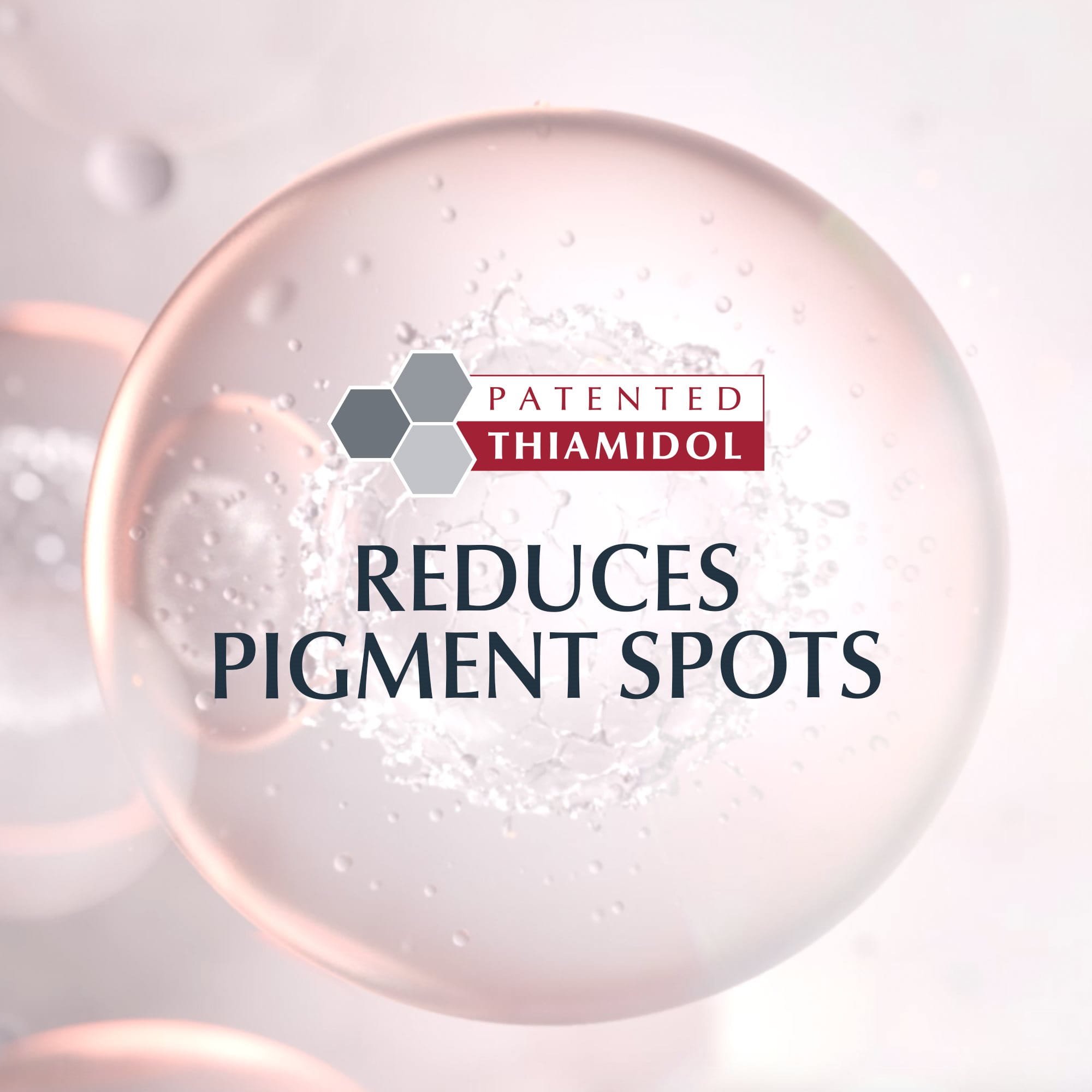 Patented Thiamidol reduces pigment spots