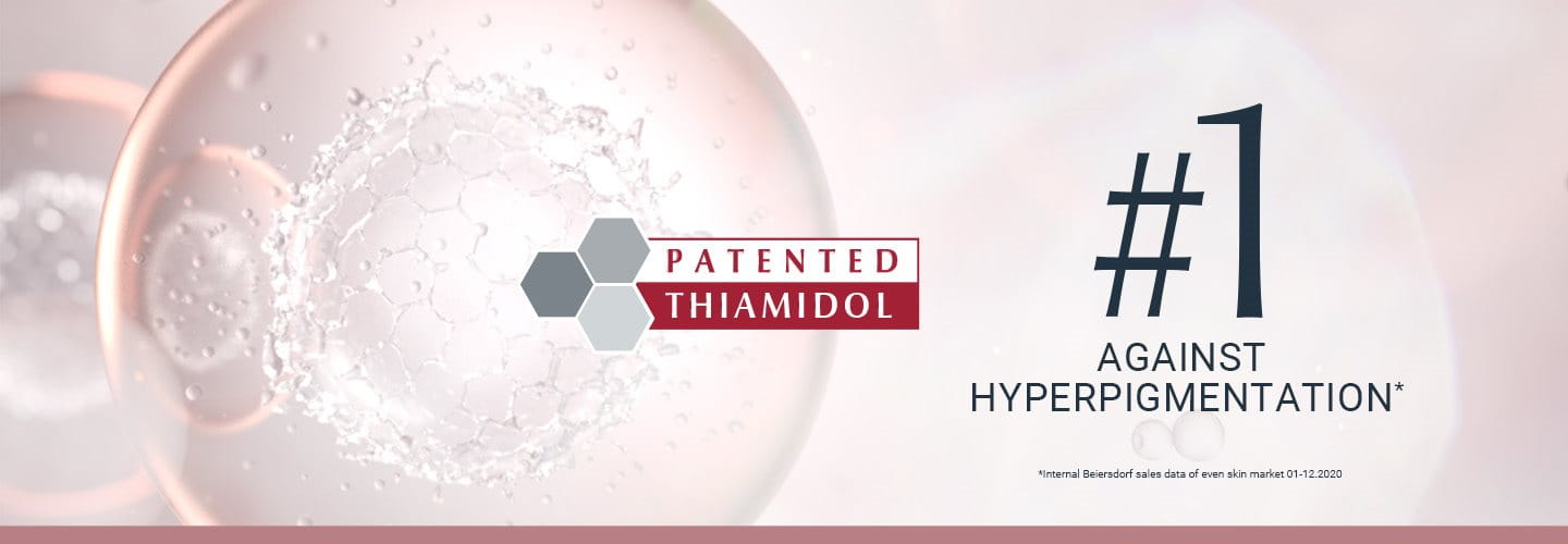 Thiamidol – the number one ingredient against hyperpigmentation
