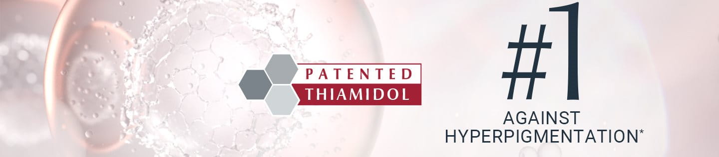 Thiamidol – the number one ingredient against hyperpigmentation
