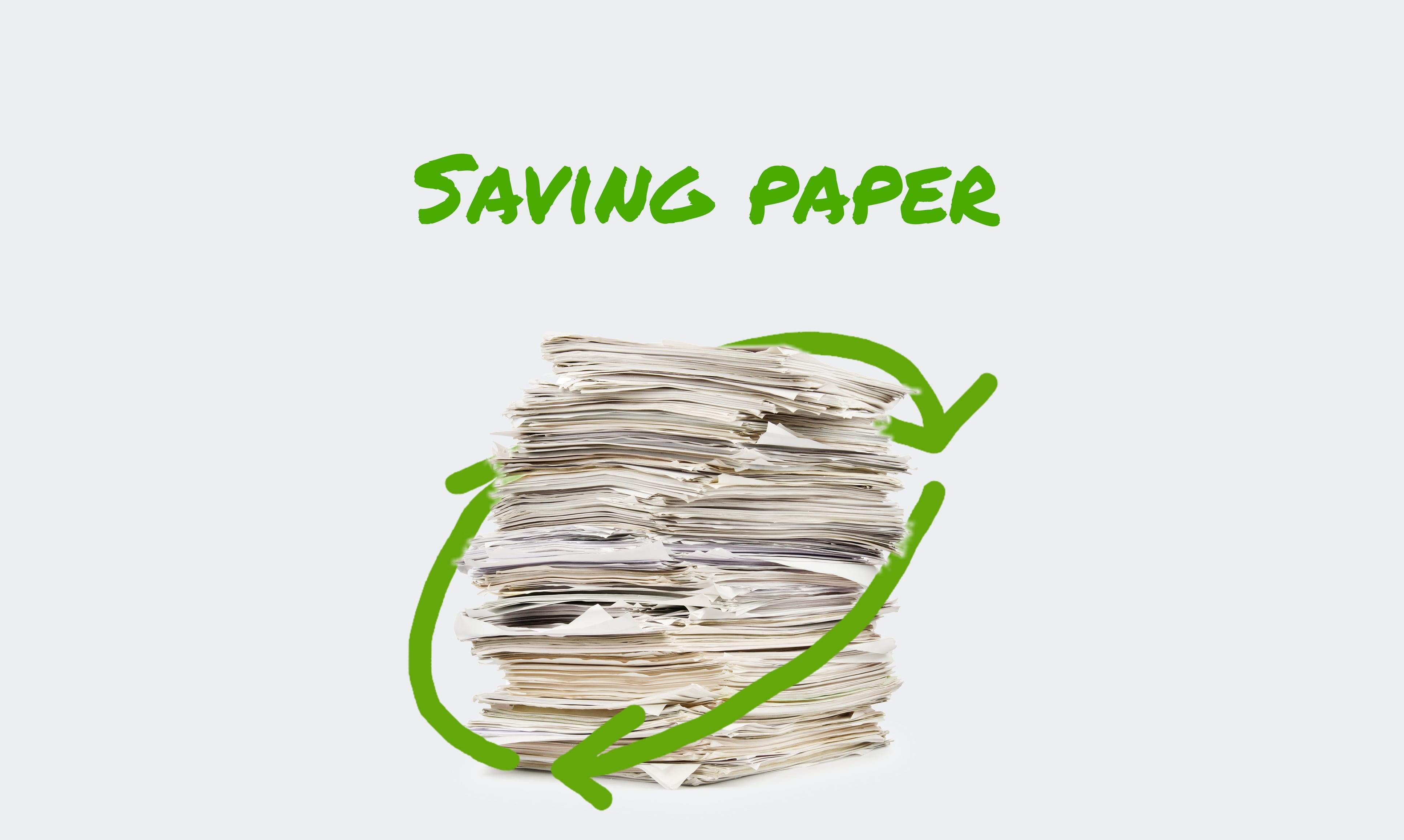 A stack of discarded plastic bottles encircled by a stylized recycling symbol