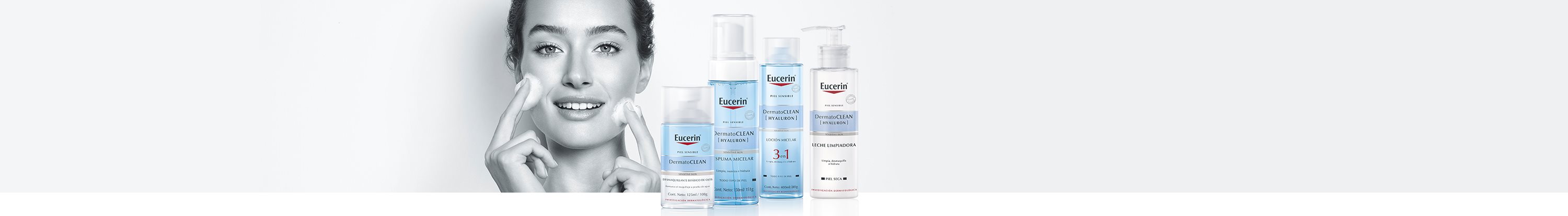 Más Hidratación con el exclusivo Ácido Hialurónico de Eucerin