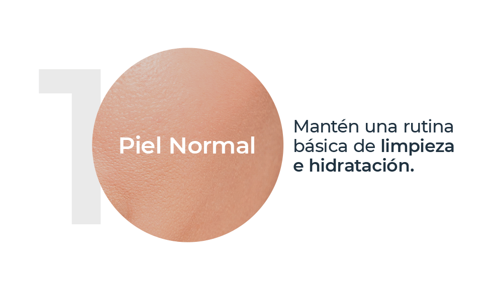 Piel Normal