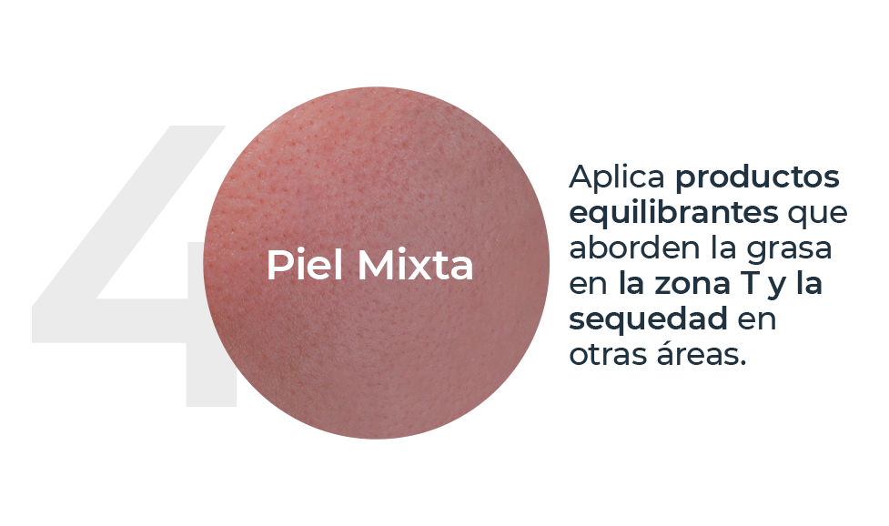 Piel Mixta