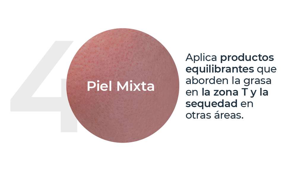 Piel Mixta