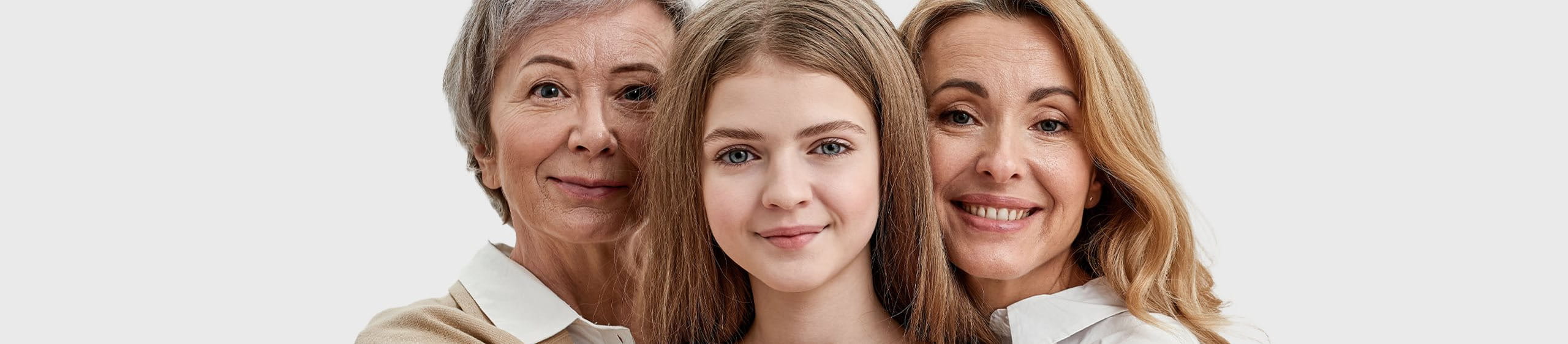 Cambio de la piel con el envejecimiento