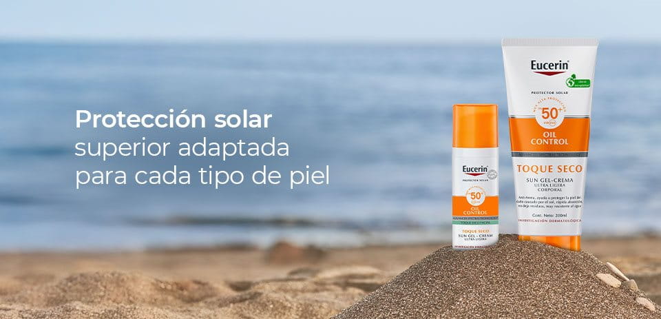 Eucerin, protección solar para toda la familia