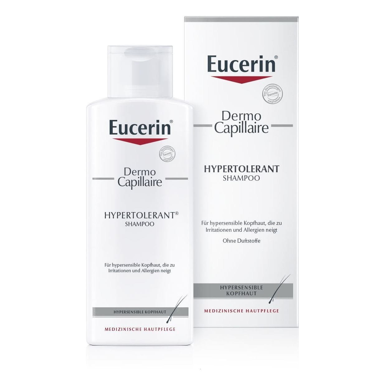 Dermocapillaire Hypertolerant Shampoo Eucerin