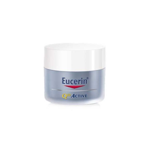Florena Anti-Falten Nachtpflege Mit Q10 – 50 Ml, Glättend & Feuchtigkeitsspendend