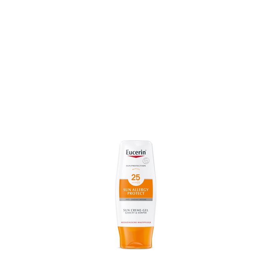 Sonnen Allergie Schutz Sun Creme Gel Lsf 25 Eucerin