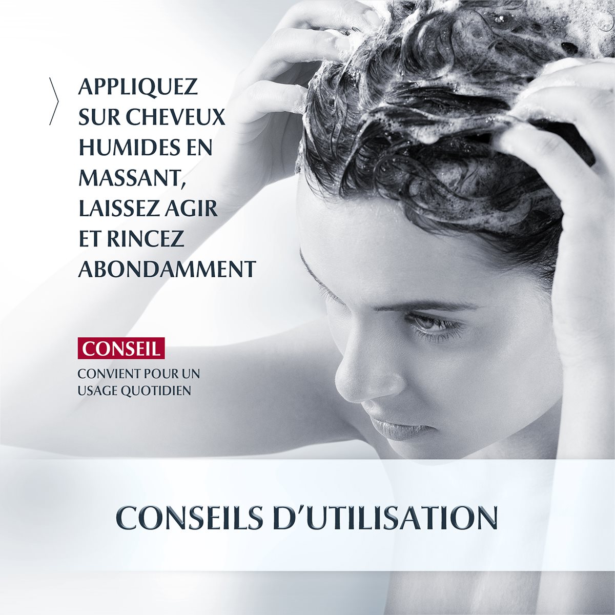 shampooing Doux pH5 DermoCapillaire pour cuir chevelu sensible