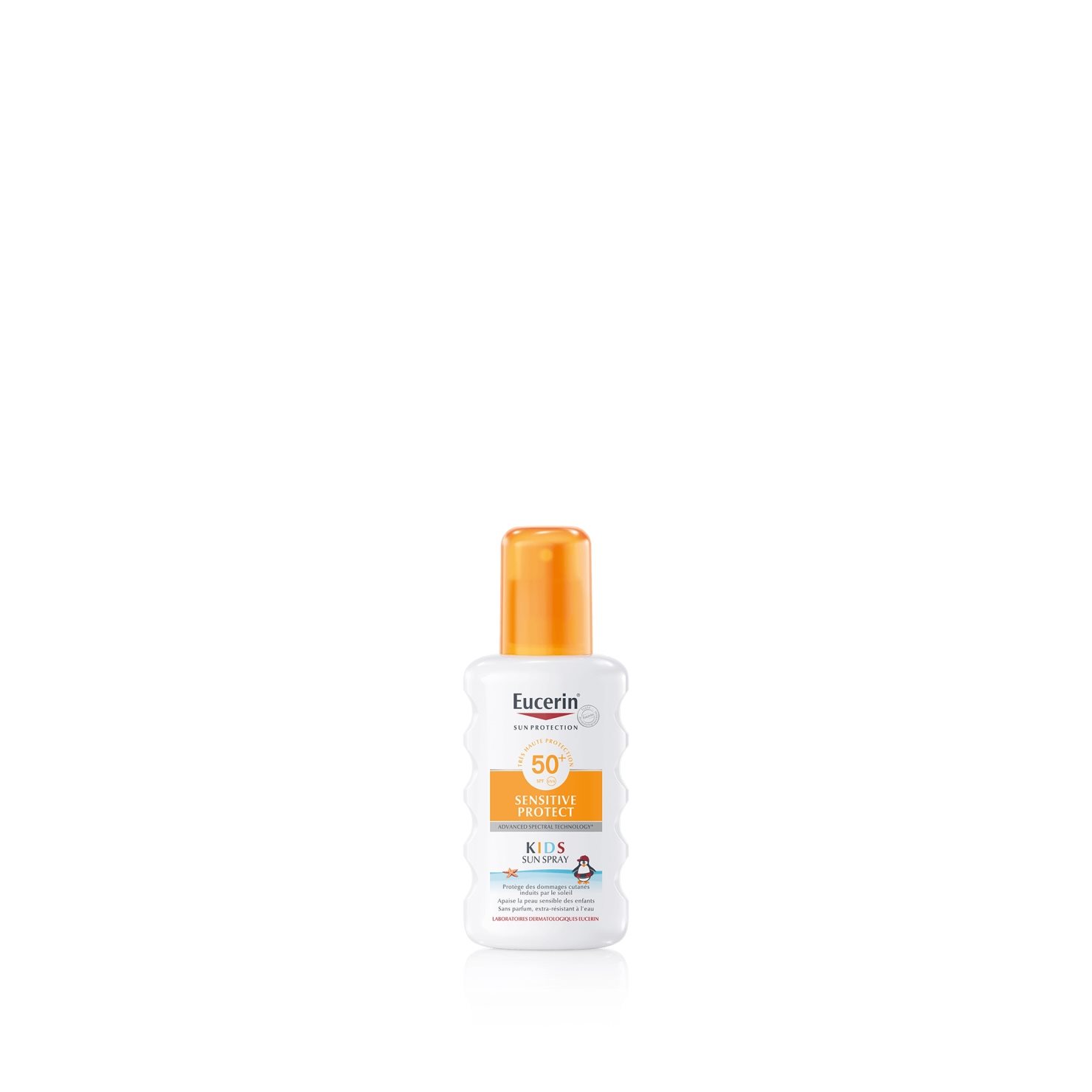 Eucerin Kids Sun Spray Sensitive Protect SPF 50+.