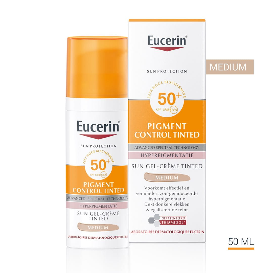 Eucerin Sun Pigment Control Tinted Gel-Crème SPF 50+