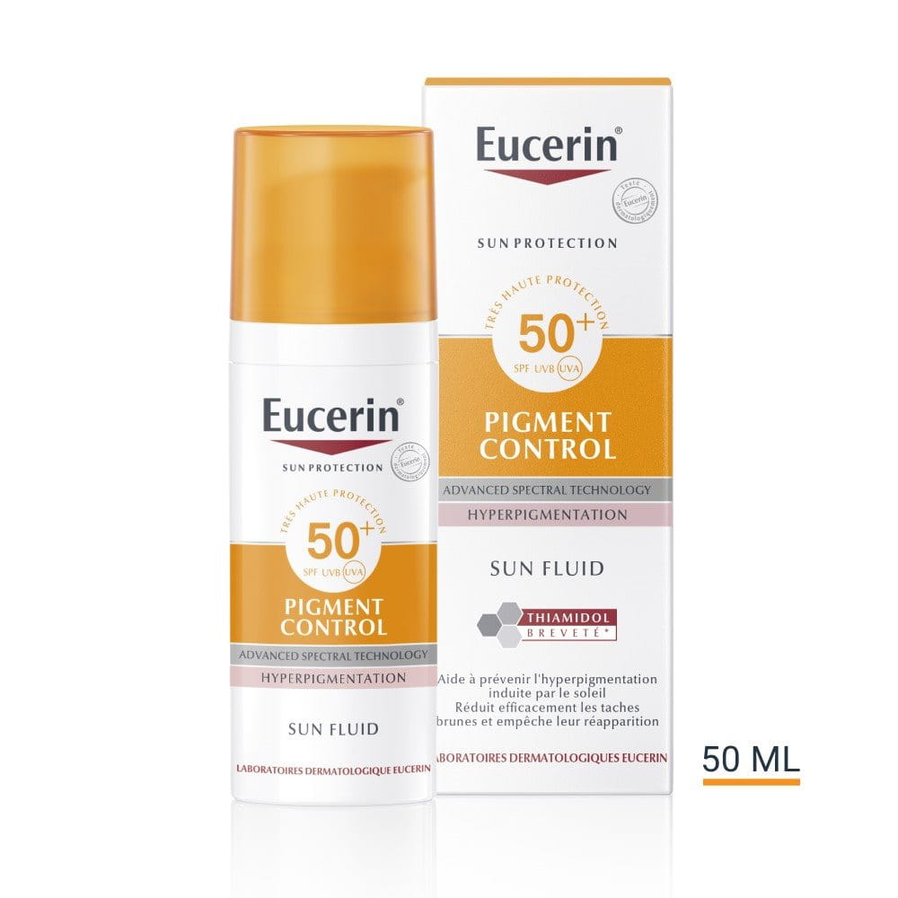 Eucerin Sun Fluid Pigment Control SPF 50+