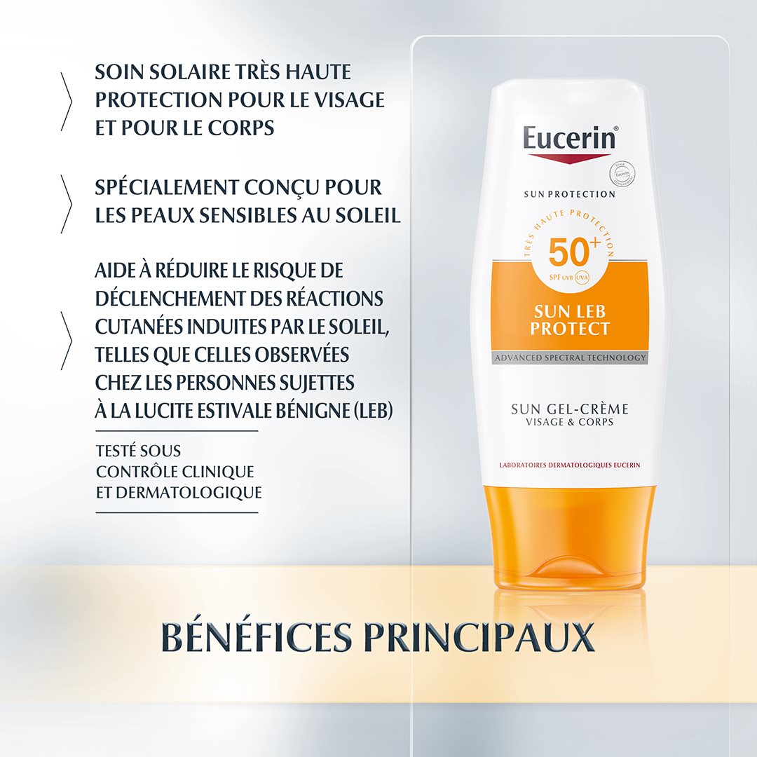 Eucerin Sun LEB Protect Gel-Crème SPF 50+