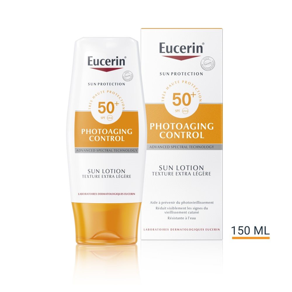 Eucerin Sun Lotion Extra Légère Photoaging Control SPF 50+