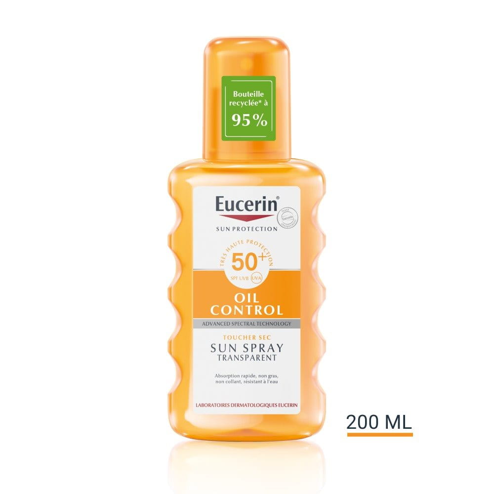Spray solaire SPF 50 d’Eucerin