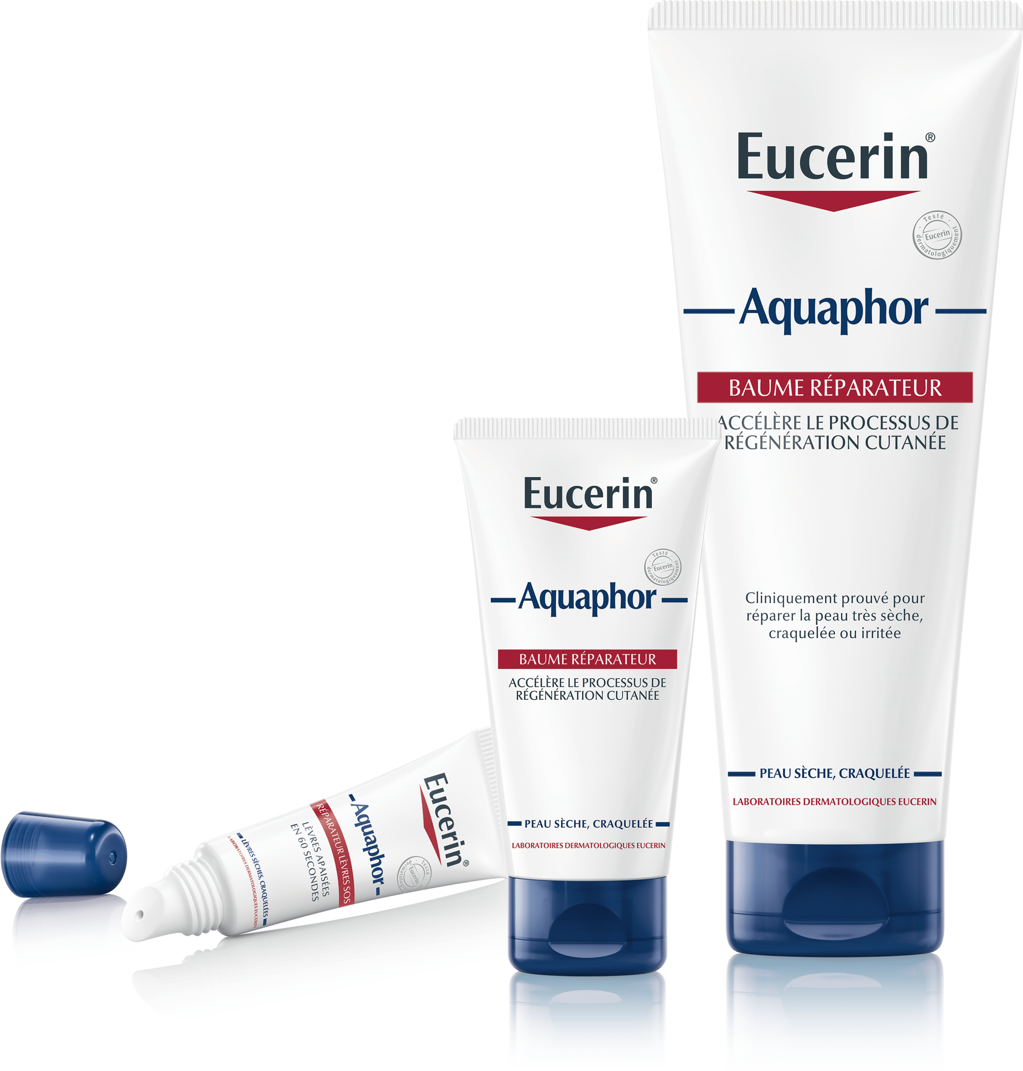 Soins après un traitement laser : Eucerin Aquaphor