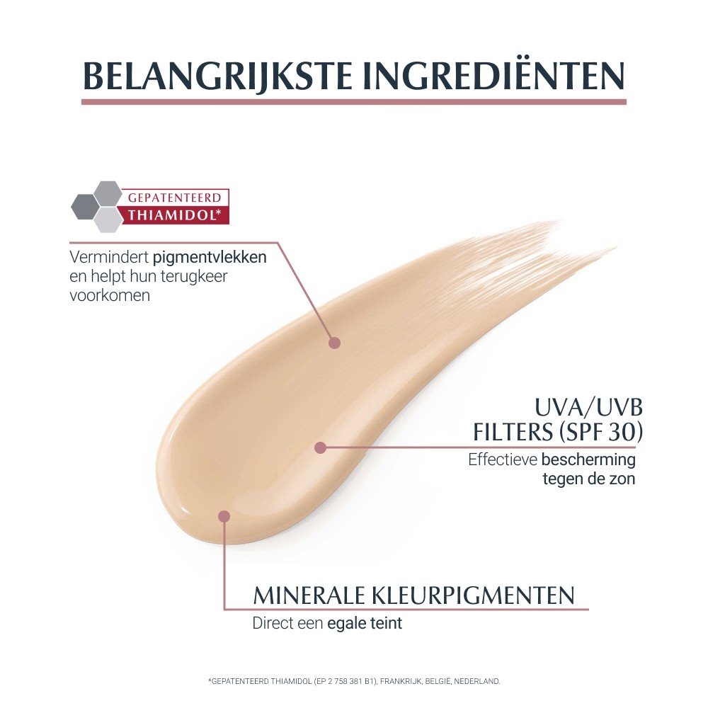 Eucerin Anti-Pigment Day SPF 30 Tinted Medium offers effective sun protection.