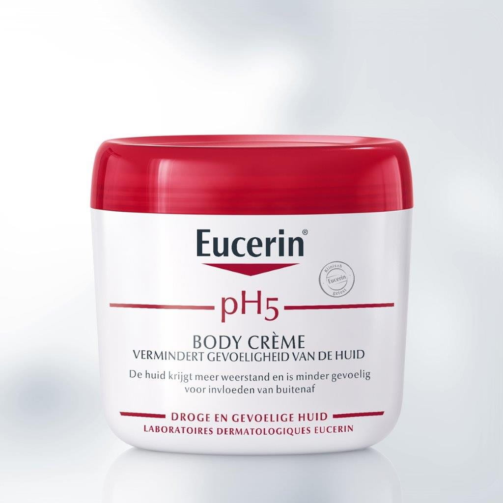 Body crème voor gevoelige huid | Eucerin