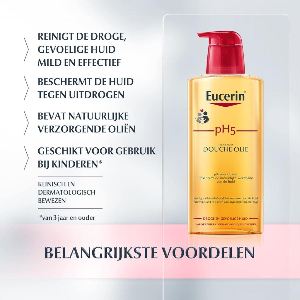 Eucerin pH5 Douche Olie voor gevoelige huid