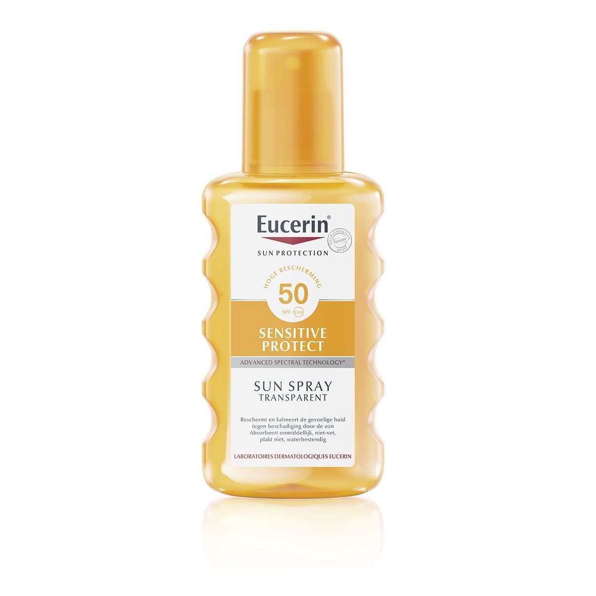 Eucerin Sensitive Protect Sun Spray Transparent SPF 50