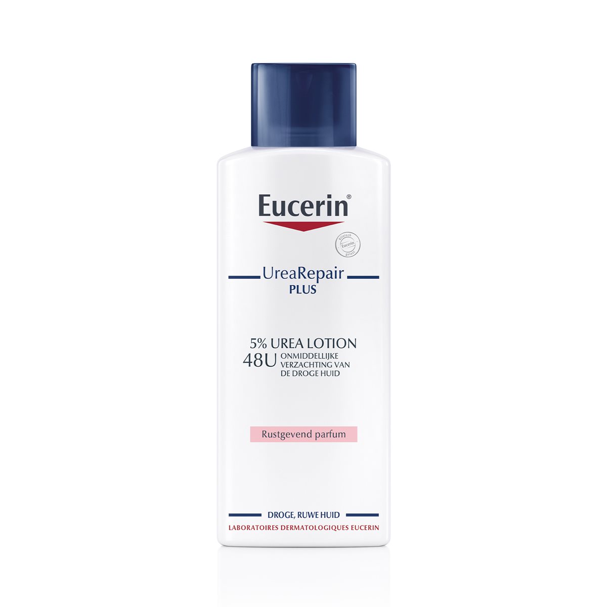 Hydraterende body lotion voor de droge huid van Eucerin