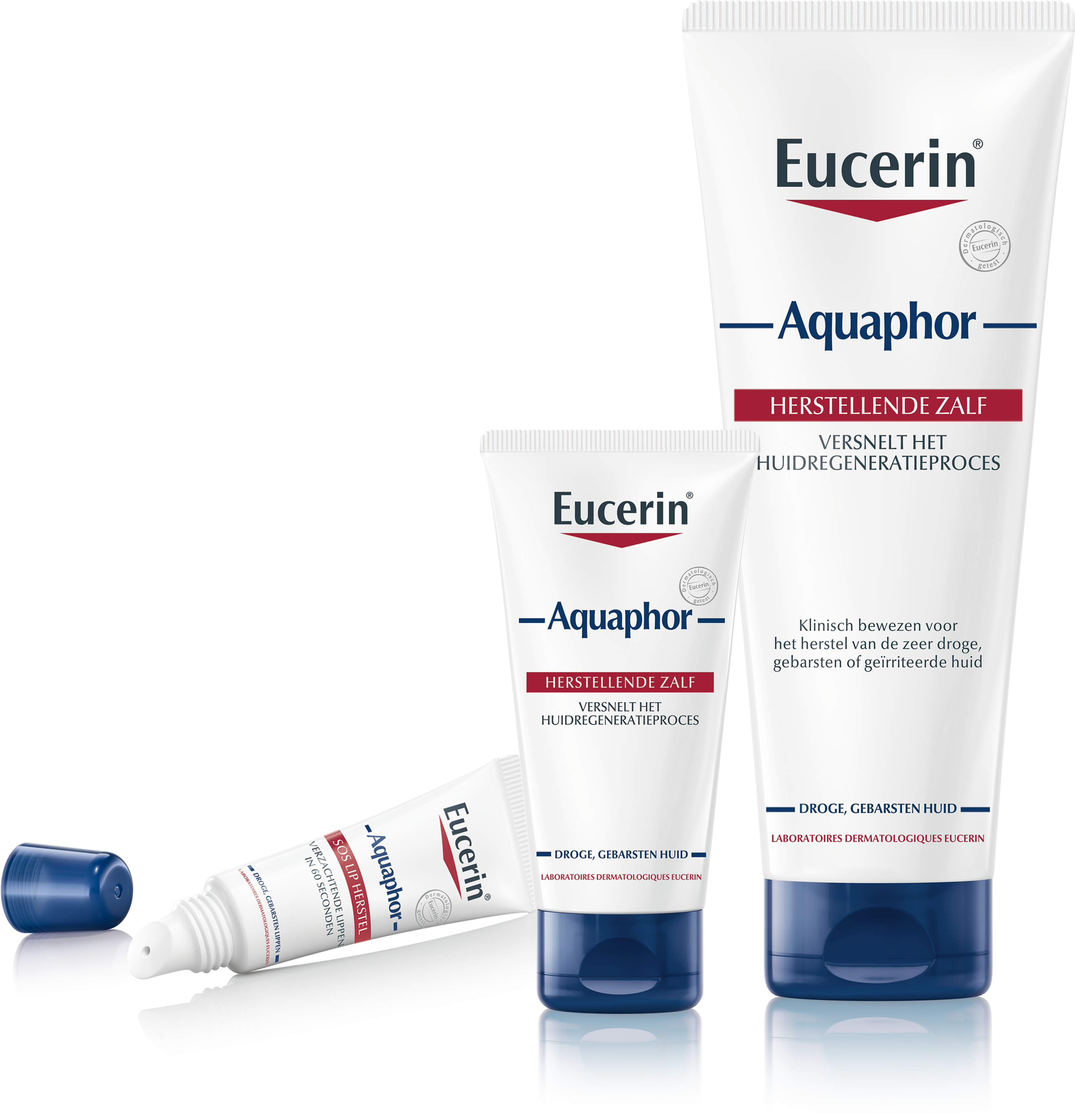 Verzorging na een laserbehandeling: Eucerin Aquaphor