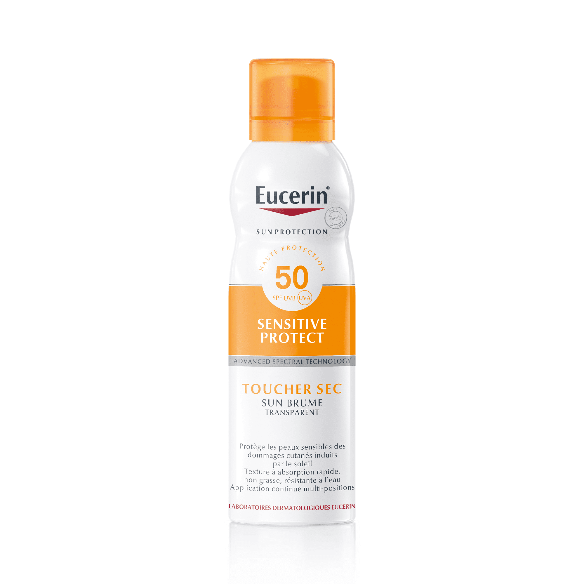 Eucerin Sun Brume Transparent Toucher Sec Sensitive Protect SPF 50