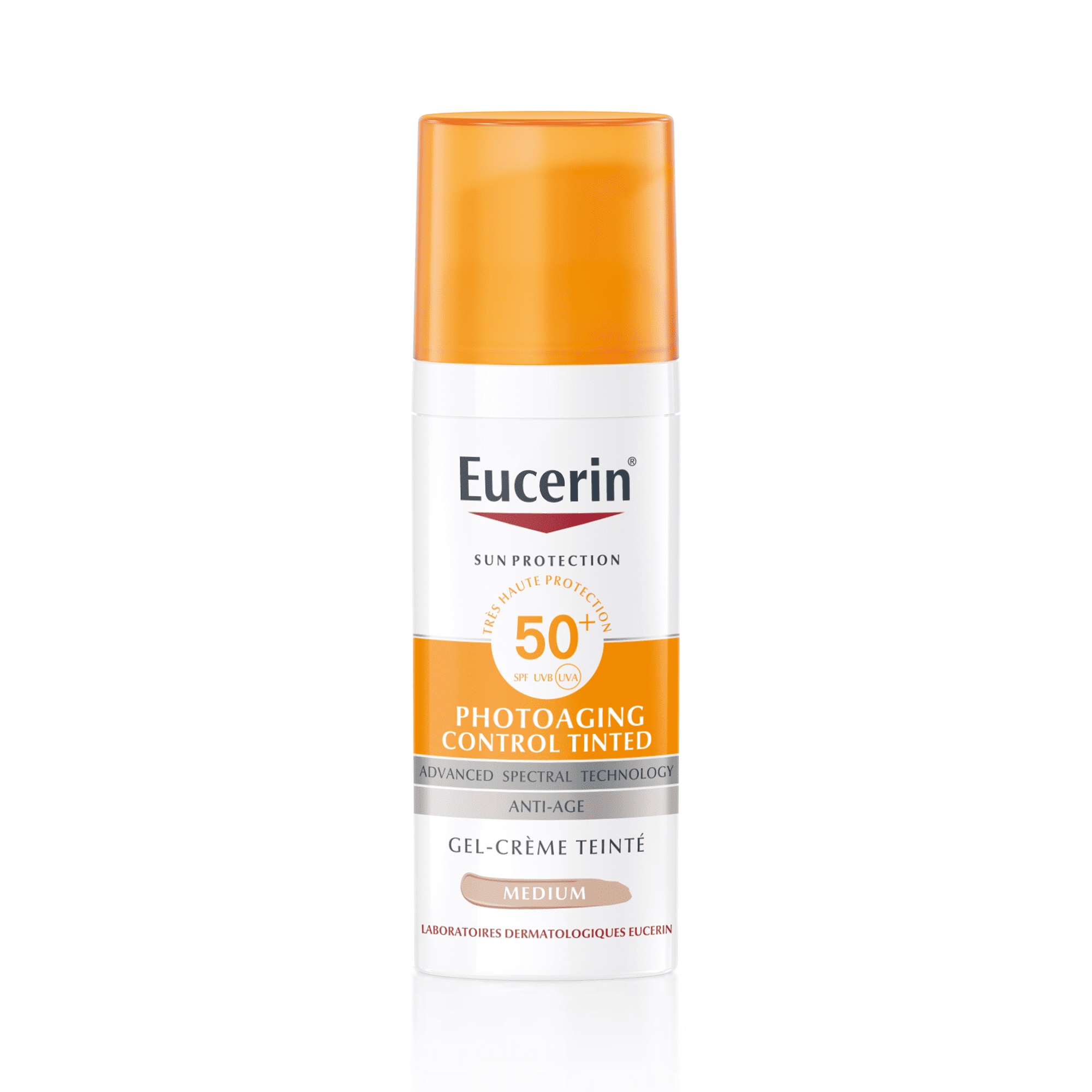 Eucerin Sun Creme Teintée Photoaging Control SPF 50+ Medium