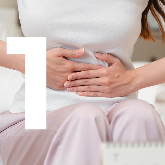 O ciclo menstrual