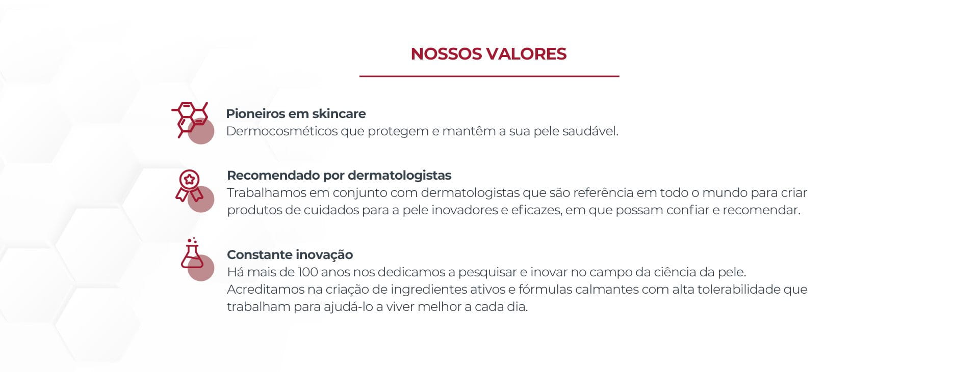 Nossos Valores