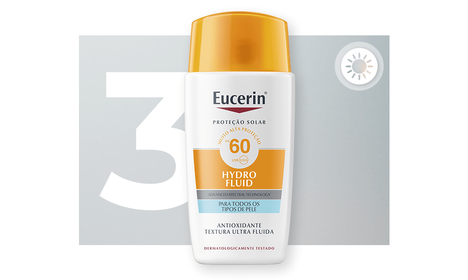 Eucerin Sun Hydro-Fluid FPS 60 50ML