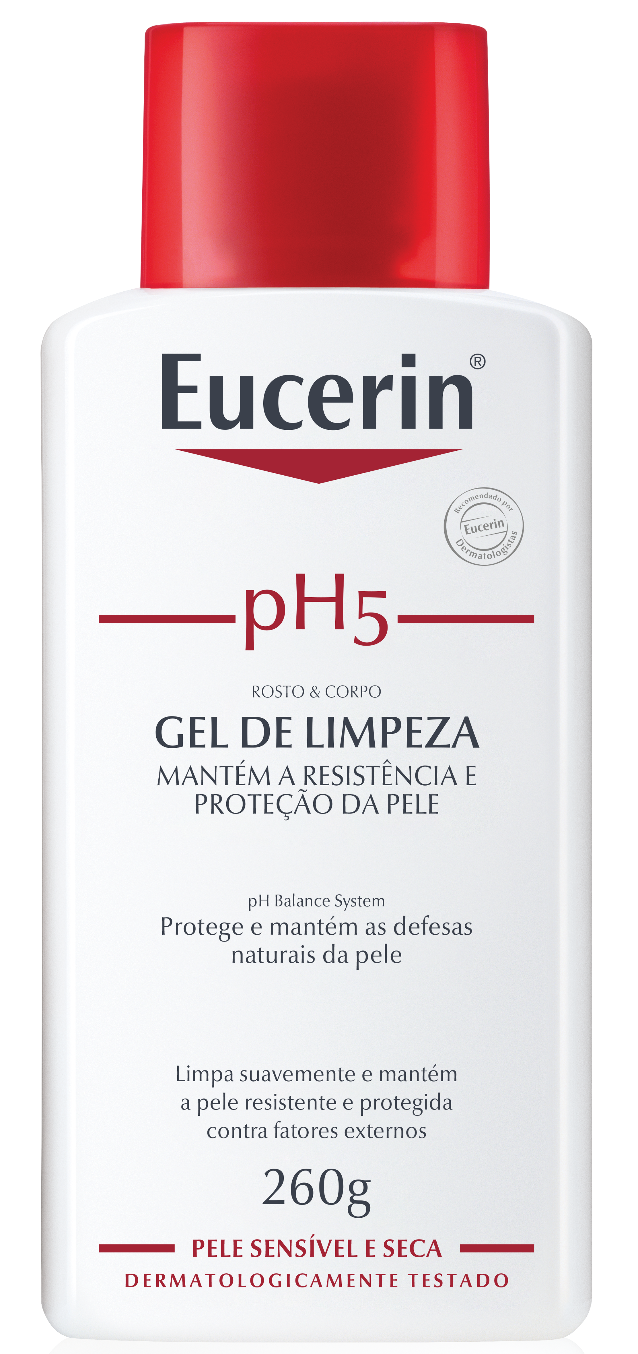 Eucerin pH5 Syndet Gel de Limpeza