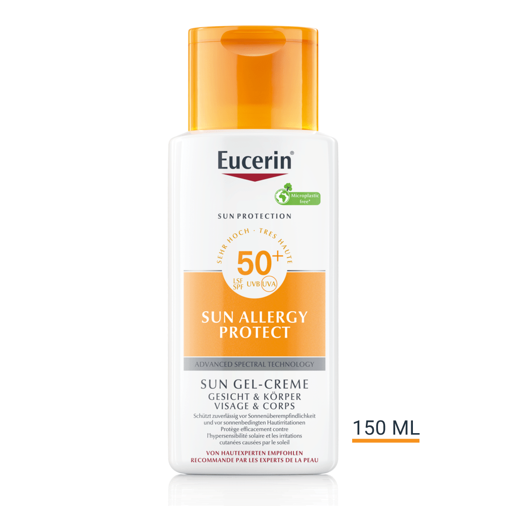 Eucerin Sun Allergy Protect Face & Body SPF 50+