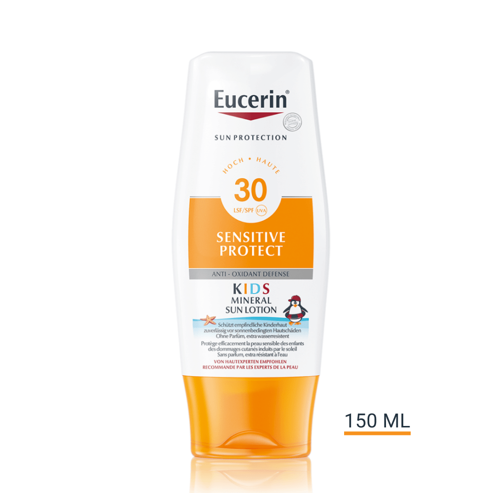 Eucerin Sensitive Protect Kids Mineral Sun Lotion SPF 30